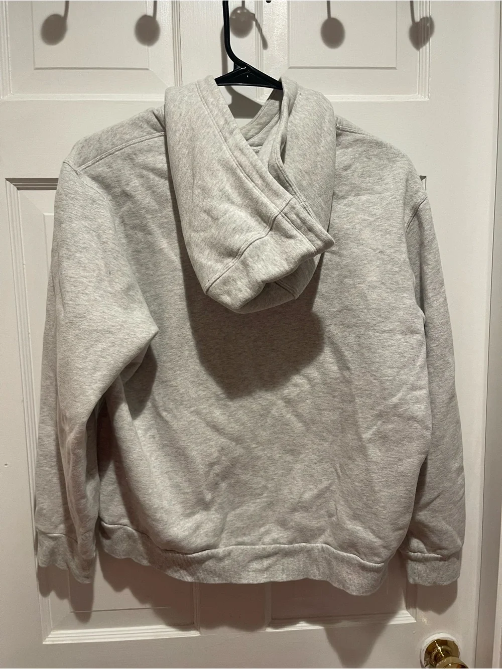 Classic Unisex Sweatshirt in Light Heather Gray